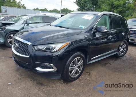 2019 Infiniti Qx60 Luxe from USA, damaged, VIN 5N1DL0MM8KC500653